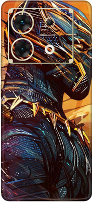 SKINFACTORY INFINIX ZERO 30 5G Premium Mobile Skin(Multicolor)