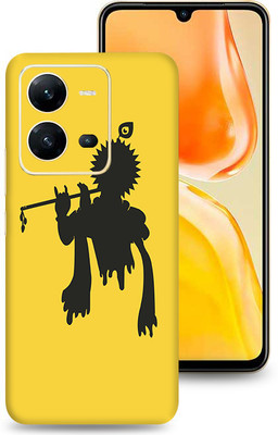 SkinoMania Vivo V25-5G Mobile Skin(Multicolor Krishna)