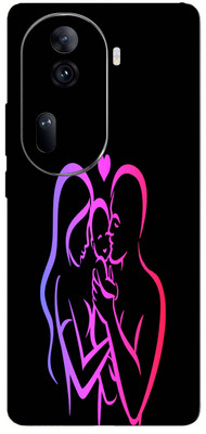 LAMHA Oppo Reno 11 Pro Mobile Skin(Multicolor)