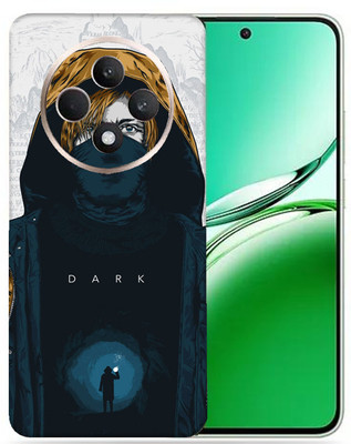 OggyBaba OggyBaba Oppo Reno 12f Mobile Skin(Inside Dark)