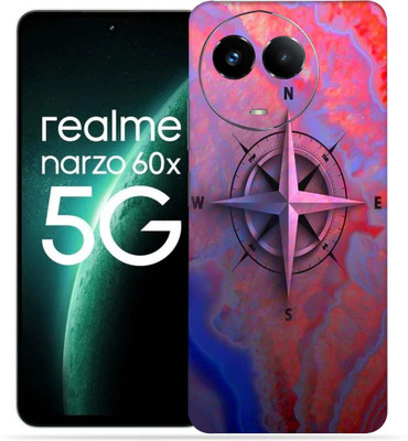 OggyBaba Realme Narzo 60X 5g Mobile Skin(Arrow Sign)