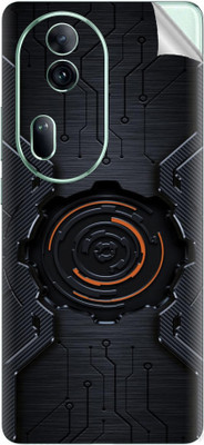 tiddler Oppo Reno 11 Pro Mobile Skin(Black)