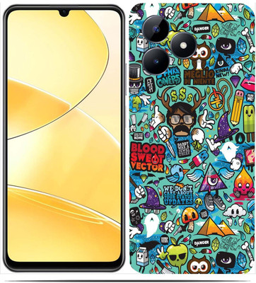 AsSkin Realme C51 Mobile Skin(Ultra Super Dang Skin With High Matte Finish.)