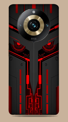 WeCre8 Skin's Realme 11 pro plus Mobile Skin(Angry Nubia Mobile Skin)
