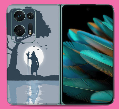 SkinoMania OPPO Find N2 Mobile Skin(Multicolor)