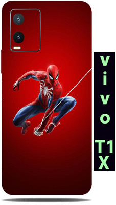 BugguSkin Vivo T1x Mobile Skin(Ultra Super Spider Man Skin With High Matte Finish.)