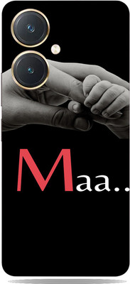 SkinoMania Vivo y27 Mobile Skin(Maa-love Multicolor Mobile Skin)