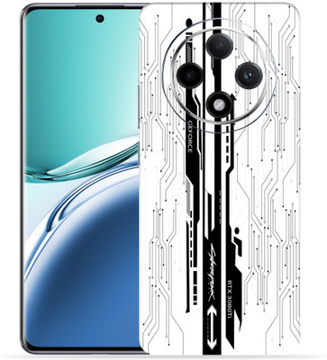 OggyBaba Oppo F27 pro plus 5g Mobile Skin(White CyberPunk)