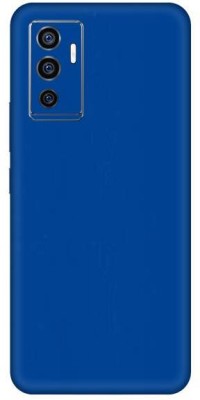 Vcare GadGets V23e 5G Mobile Skin(Blue Glossy)