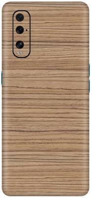 Vcare GadGets OPPO Finx X2 Mobile Skin(Wooden)