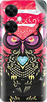 Snooky OnePlus Nord N30 Mobile Skin(Dark Red)
