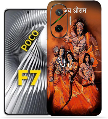 Gizmo Wraps Xiaomi Poco F7 5g Mobile Skin(Jay Shree Ram)