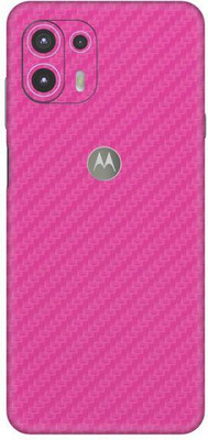 Vcare GadGets Moto Edge 20 Fusion Mobile Skin(Pink)