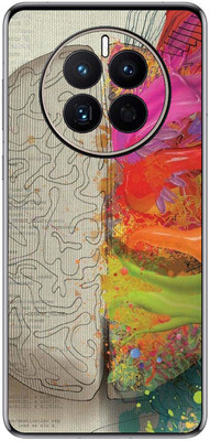 FCS Huawei Mate 50E Printed Back skin Mobile Skin(Mind)