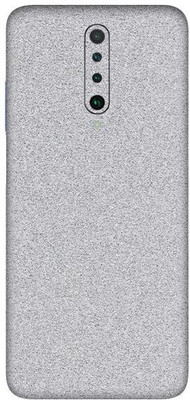 Vcare GadGets Poco X2 Mobile Skin(Glitter Silver 1)