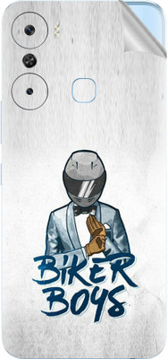 tiddler Infinix Hot 12 Pro Mobile Skin(Grey)