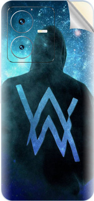 tiddler Vivo Y22 Mobile Skin(Blue)