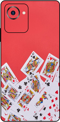 wrap craft REALME C30S Premium Vinyl Mobile Skin(Multicolor)