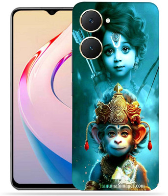 OggyBaba OggyBaba Vivo Y03 Mobile Skin(Ram with Hanumaan)