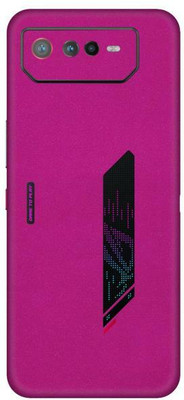 Vcare GadGets ROG Phone 6 5G Mobile Skin(Pink)