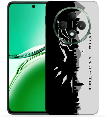 OggyBaba OggyBaba Oppo F27 Mobile Skin(Black Panther)