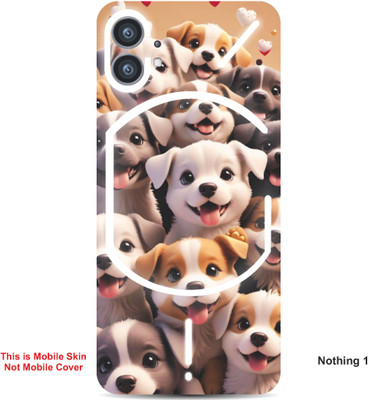 VYBE The Smart Choice Nothing 1 Duck Embossed Mobile Skin(Cadillac Pink 5)