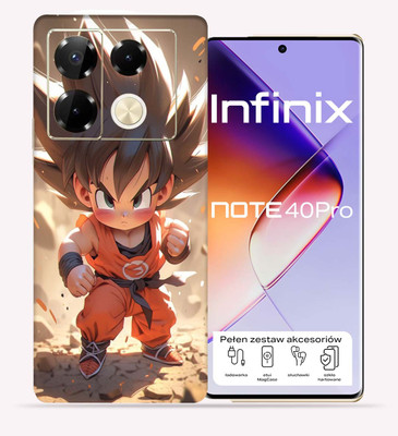 OggyBaba Infinix Note 40 pro 5g Mobile Skin(Kunfu Goku)