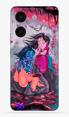 OggyBaba OggyBaba Poco M7 pro 5g Mobile Skin(krishna-Rukmini)