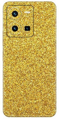 Vcare GadGets Y35 2022 Mobile Skin(Glitter Gold)