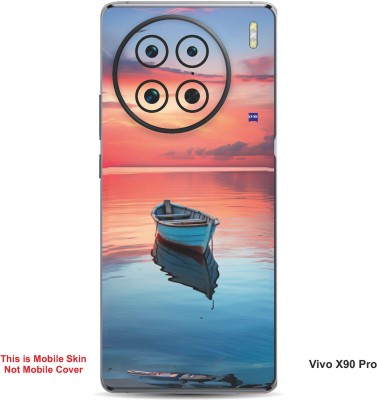 VYBE The Smart Choice Vivo X90 Pro Naturel Mobile Skin(Dark Salmon 17)