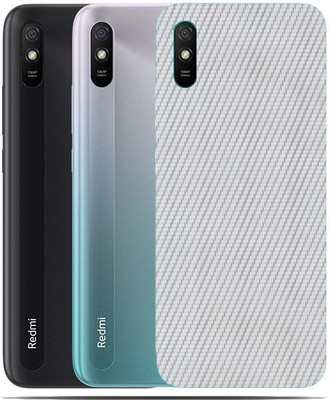 TJ CREATION mi 9i sport, Silver Carbon Fiber, xiaomi 9i sports 4g Mobile Skin(Ultra Super Silver Carbon Fiber Skin With High Matte Finish.)