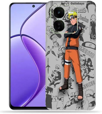 OggyBaba Vivo Iqoo Z9x 5g Mobile Skin(Naruto Baka)