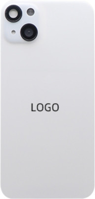 CASELIA Mobile Converter For iPhone XR To iPhone 13, With Logo White Mobile Skin Mobile Skin(White)