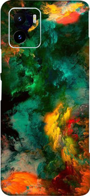 AsSkin Vivo Y15c Mobile Skin(Multicolor Clouds Mobile Skin WIth High Matte Finish)