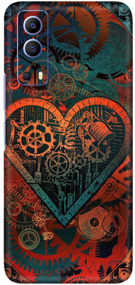 wrap craft Vivo V21e (5G) Mobile Skin(Multicolor)