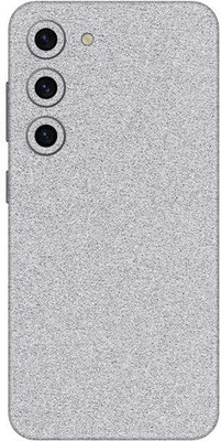 Vcare GadGets Samsung Galaxy S23 5G Mobile Skin(Silver)