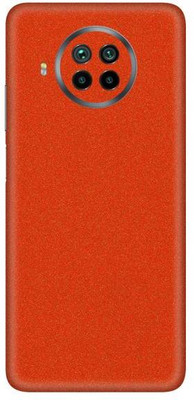 Vcare GadGets Mi 10 T Lite Mobile Skin(Glitter Orange)