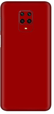 Vcare GadGets Redmi Note 9s Mobile Skin(Red Matte)