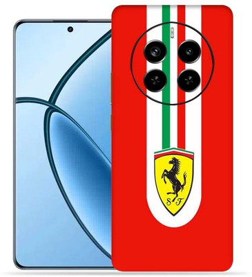 OggyBaba Realme P1 pro 5g Mobile Skin(Red Ferrari)
