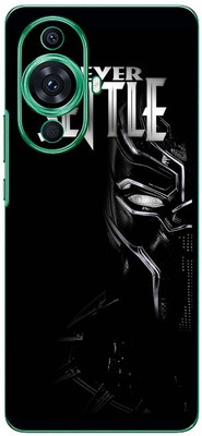 FCS Huawei nova 11 Ultra Printed Back skin Mobile Skin(Black Penther Never)