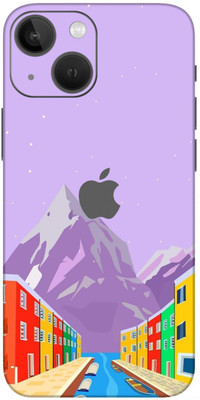 wrap craft Apple Iphone 13 Mini Mobile Skin(Multicolor)