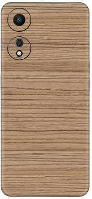 Vcare GadGets OPPO A78 5G Mobile Skin(Wooden)