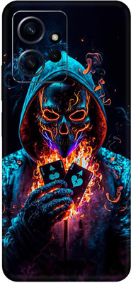 SKINFACTORY REDMI NOTE 12 4G Premium Mobile Skin(Multicolor)