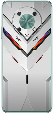 FCS Huawei nova Y90 Printed Back skin Mobile Skin(Nubia Red Texture)