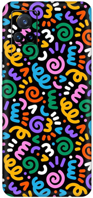 wrap craft VIVO V21 5G Premium Vinyl Mobile Skin(Multicolor)
