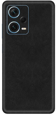 Vcare GadGets Redmi Note 12 Pro Plus 5G Mobile Skin(Black)