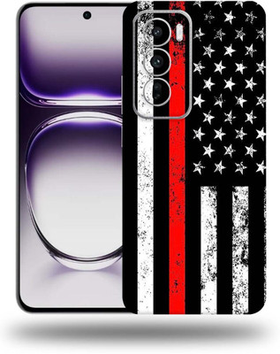 Mclaxa Oppo Reno 12 Pro 5g Mobile Skin(Us Flag)