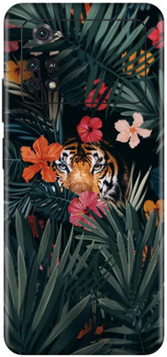 SKINADDA Poco M4 Pro Premium Vinyl Mobile Skin(Multicolor)