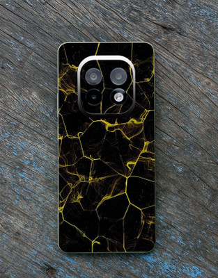 TJ CREATION Realme Narzo 70 Turbo 5G Mobile Skin(Black)