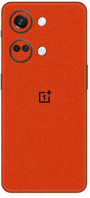 Vcare GadGets One Plus Nord 3 5G Mobile Skin(Orange)